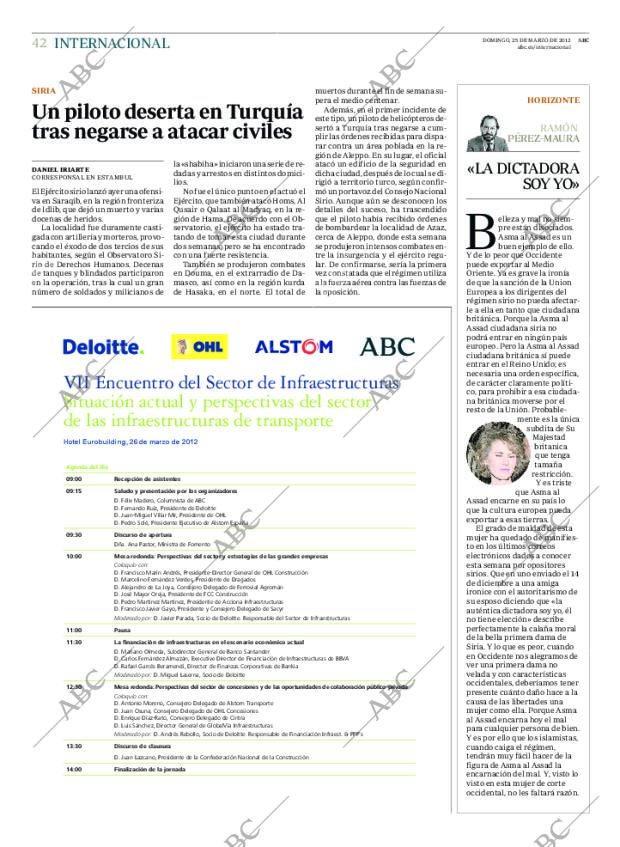 ABC MADRID 25-03-2012 página 42