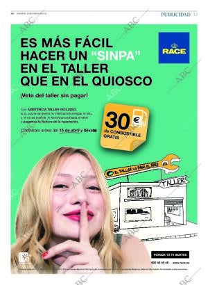 ABC MADRID 25-03-2012 página 43