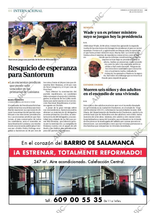 ABC MADRID 25-03-2012 página 44