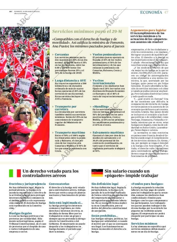ABC MADRID 25-03-2012 página 47