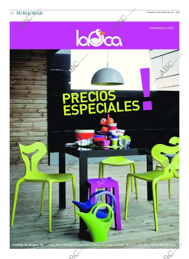 ABC MADRID 25-03-2012 página 50