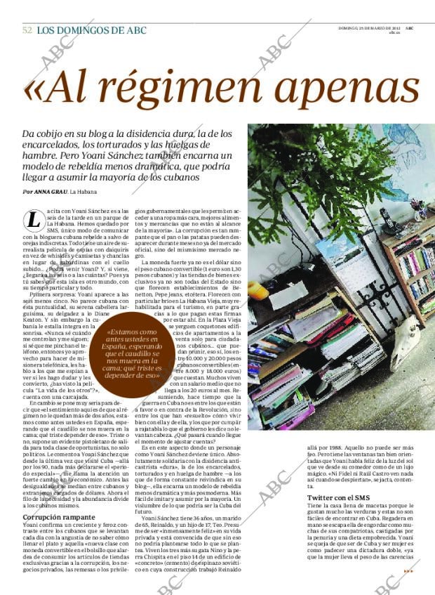 ABC MADRID 25-03-2012 página 52