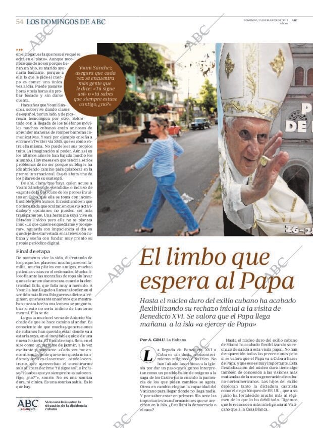 ABC MADRID 25-03-2012 página 54