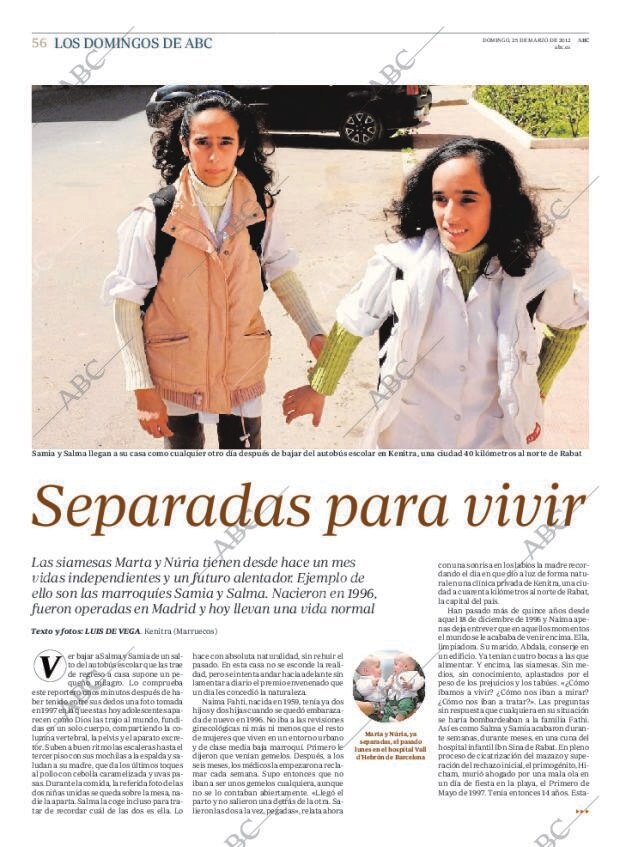 ABC MADRID 25-03-2012 página 56