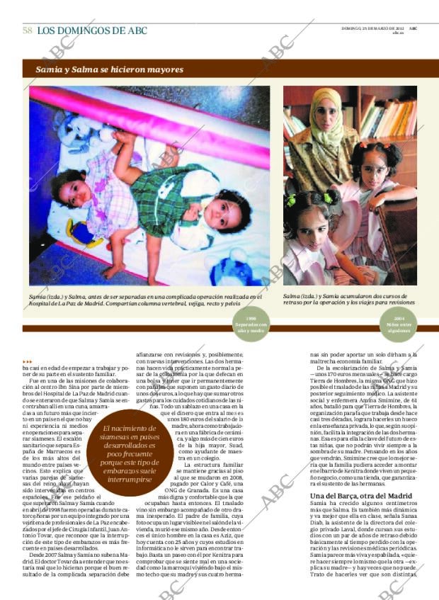 ABC MADRID 25-03-2012 página 58