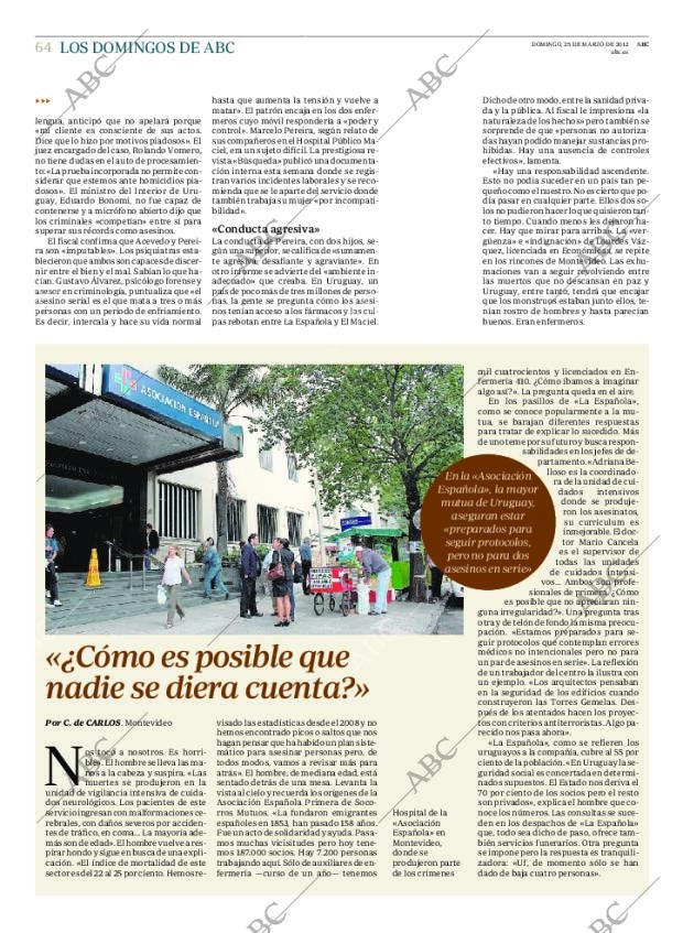 ABC MADRID 25-03-2012 página 64