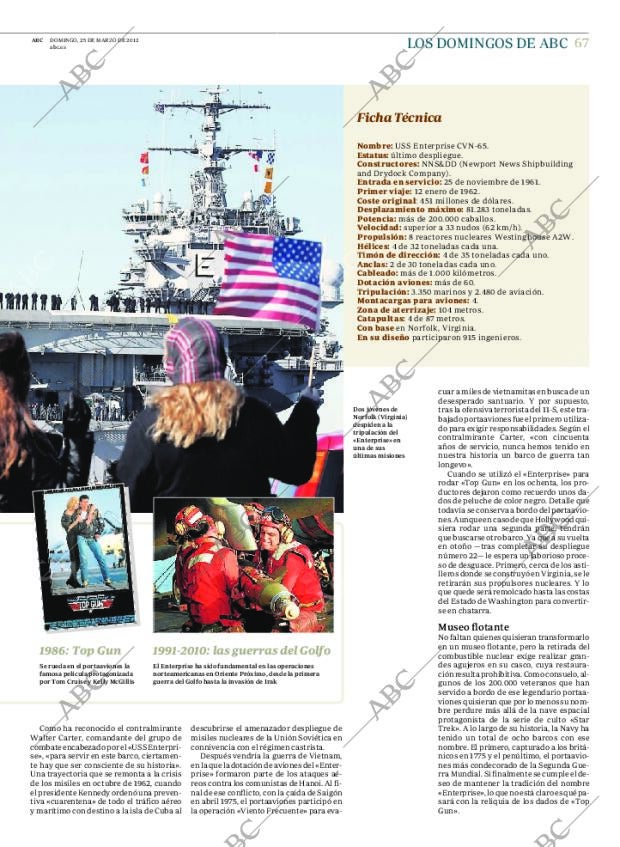 ABC MADRID 25-03-2012 página 67