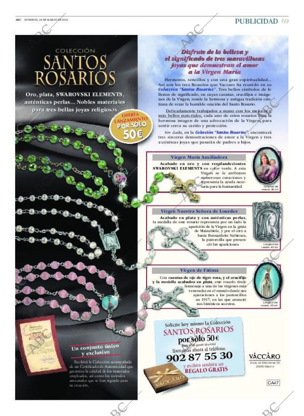 ABC MADRID 25-03-2012 página 69