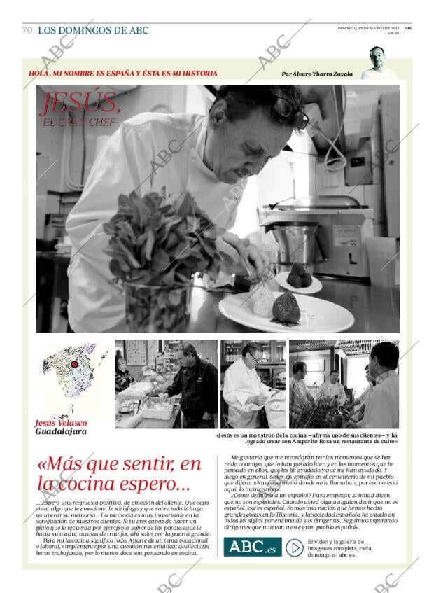 ABC MADRID 25-03-2012 página 70