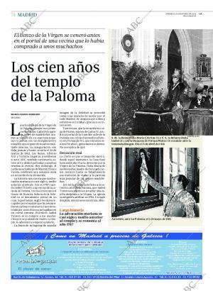 ABC MADRID 25-03-2012 página 74