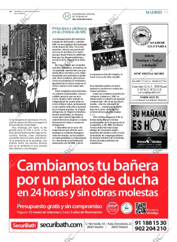 ABC MADRID 25-03-2012 página 75