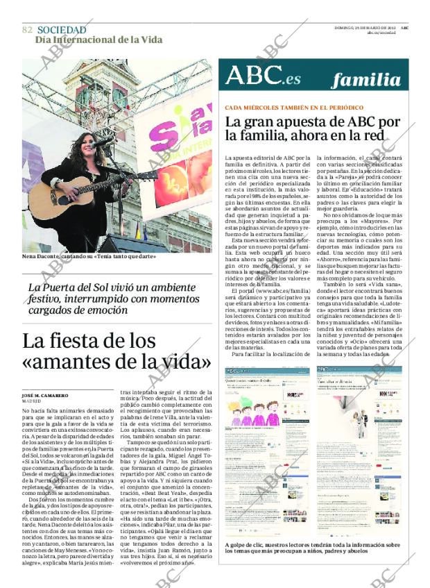 ABC MADRID 25-03-2012 página 82