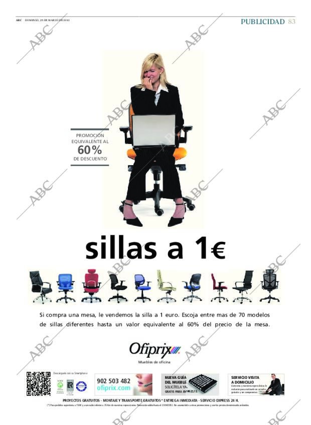 ABC MADRID 25-03-2012 página 83