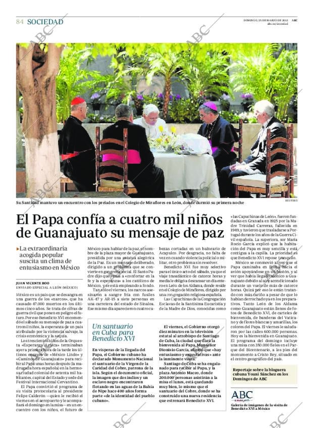 ABC MADRID 25-03-2012 página 84