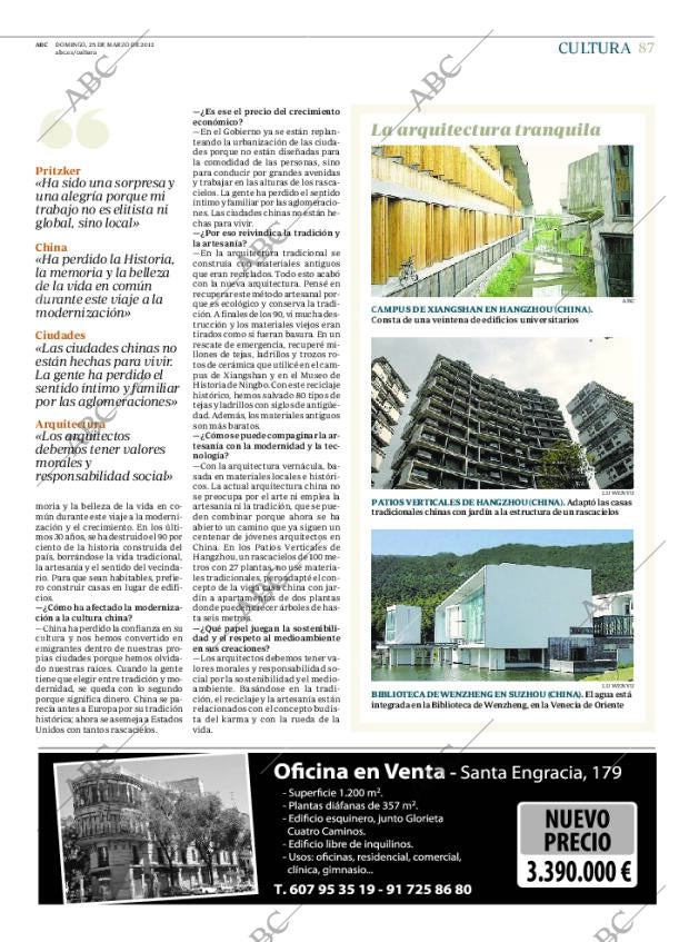 ABC MADRID 25-03-2012 página 87