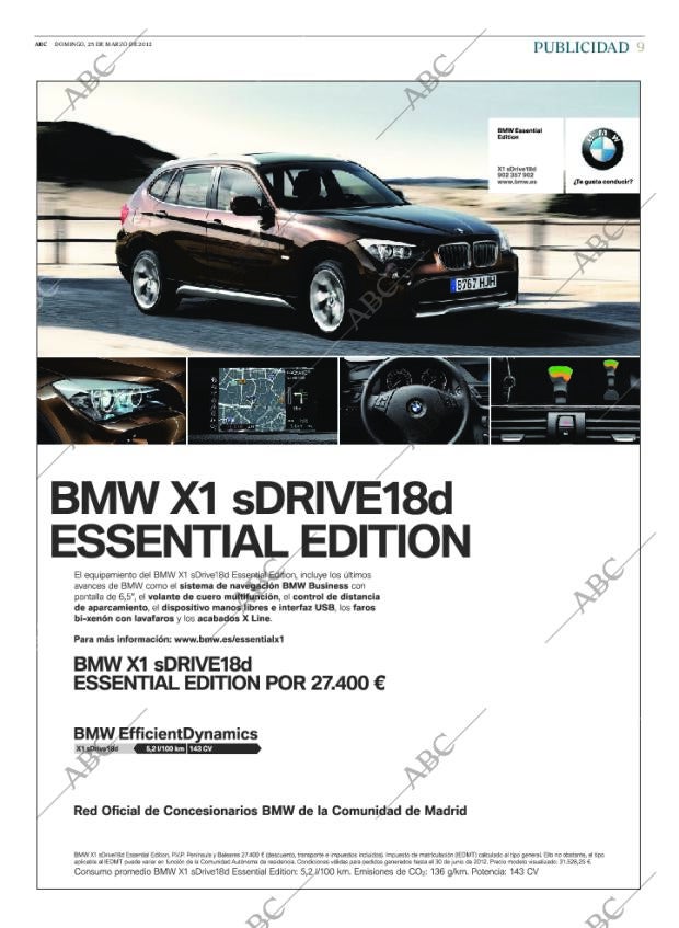 ABC MADRID 25-03-2012 página 9