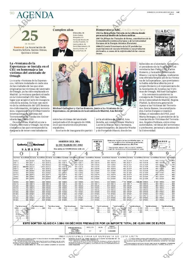 ABC MADRID 25-03-2012 página 90