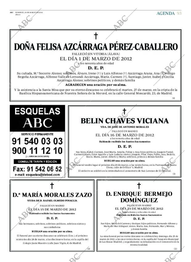 ABC MADRID 25-03-2012 página 93
