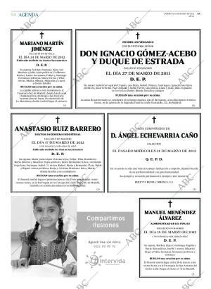 ABC MADRID 25-03-2012 página 94