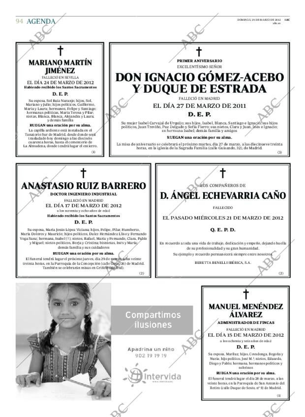 ABC MADRID 25-03-2012 página 94