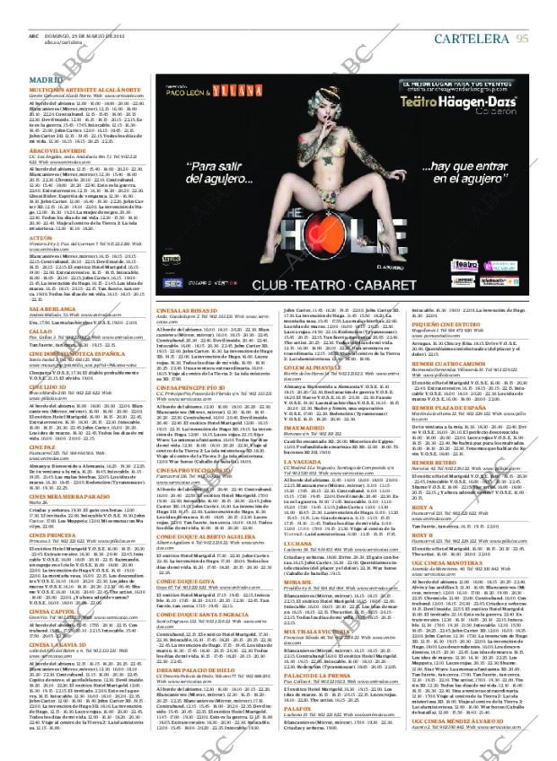 ABC MADRID 25-03-2012 página 95