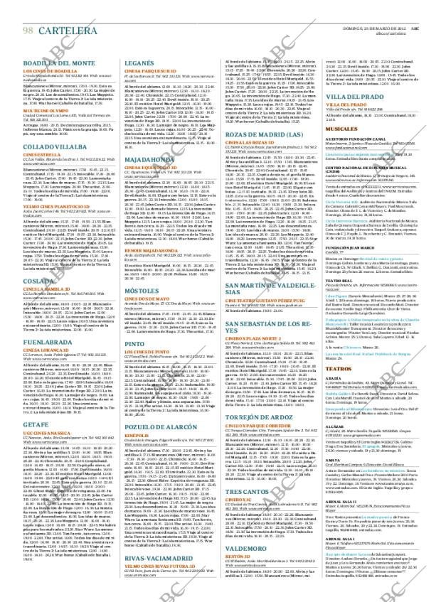 ABC MADRID 25-03-2012 página 98