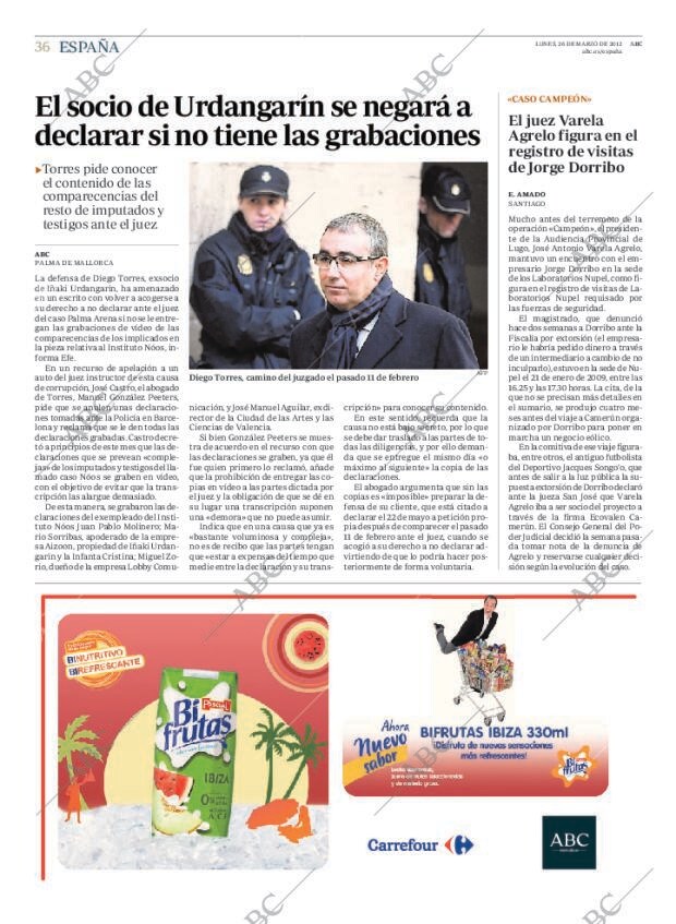 ABC MADRID 26-03-2012 página 36