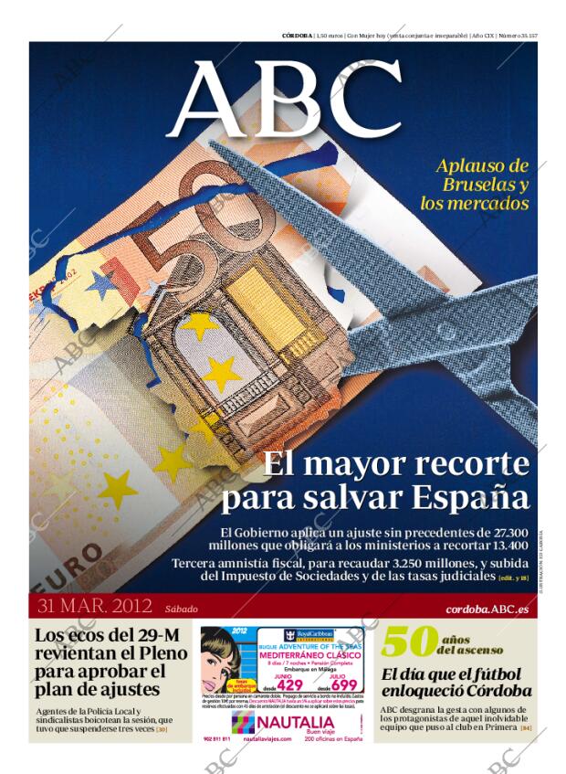 ABC CORDOBA 31-03-2012 página 1