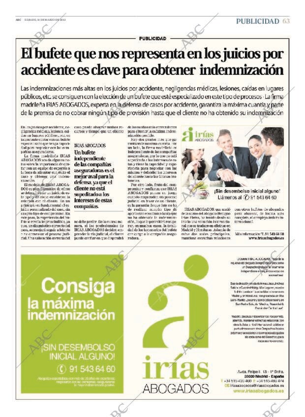 ABC MADRID 31-03-2012 página 63