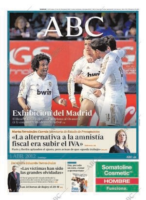 ABC MADRID 01-04-2012