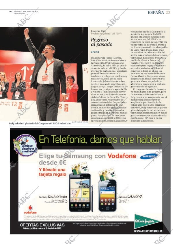 ABC MADRID 01-04-2012 página 23