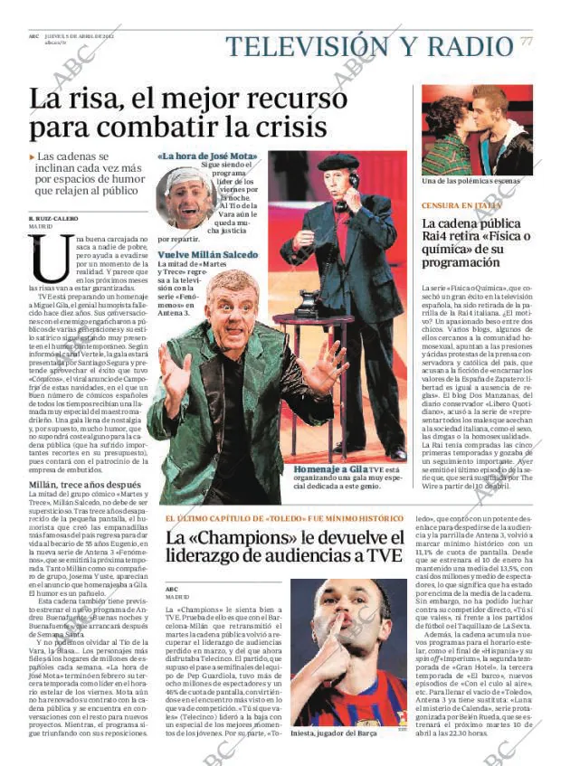 ABC MADRID 05-04-2012 página 77