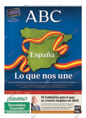 ABC MADRID 08-04-2012