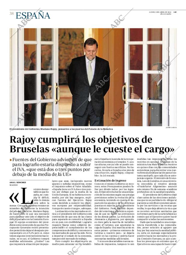 ABC CORDOBA 09-04-2012 página 38