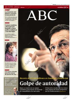 ABC CORDOBA 10-04-2012 página 1