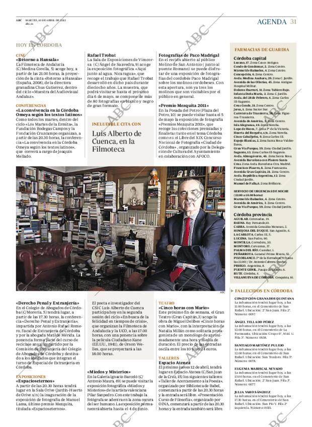 ABC CORDOBA 10-04-2012 página 31