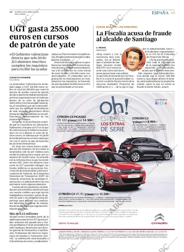 ABC CORDOBA 10-04-2012 página 43