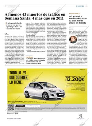 ABC CORDOBA 10-04-2012 página 45