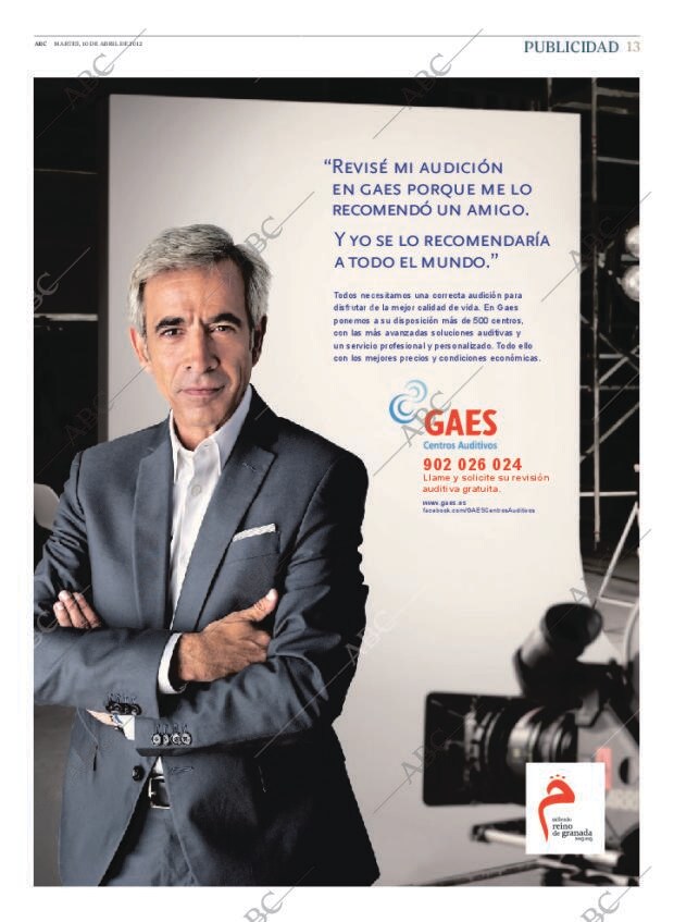 ABC MADRID 10-04-2012 página 13