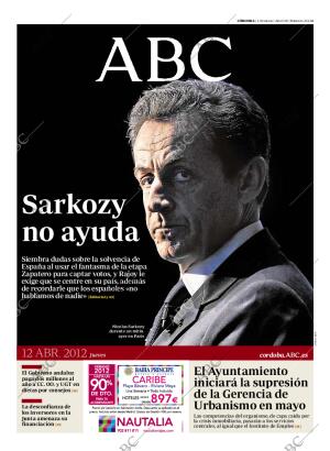 ABC CORDOBA 12-04-2012 página 1
