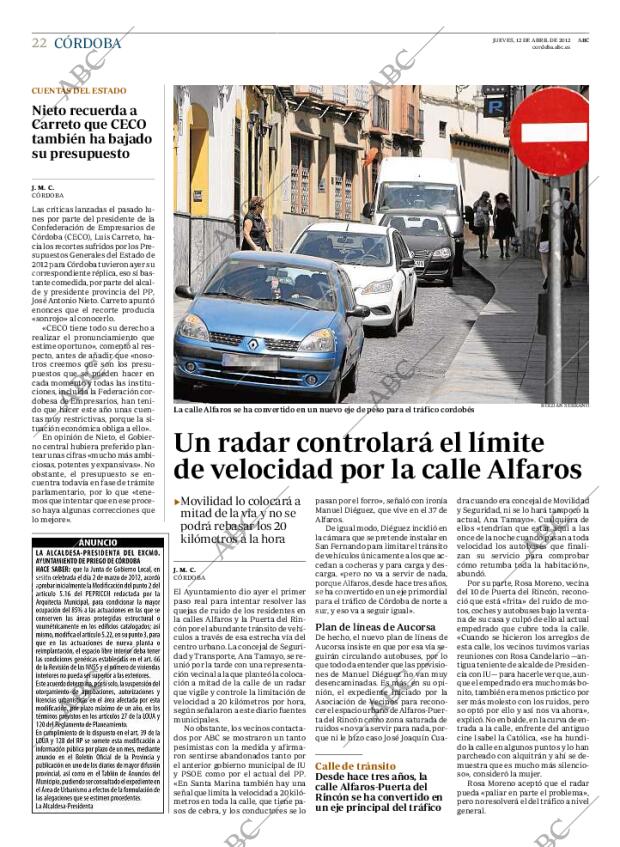 ABC CORDOBA 12-04-2012 página 22