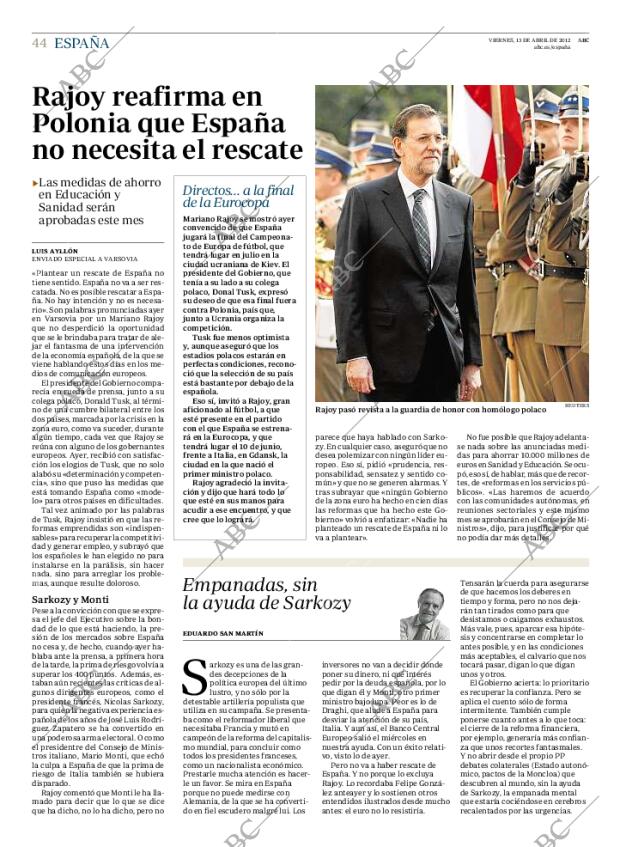 ABC CORDOBA 13-04-2012 página 44