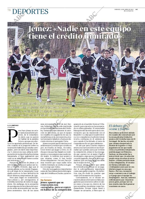 ABC CORDOBA 13-04-2012 página 78