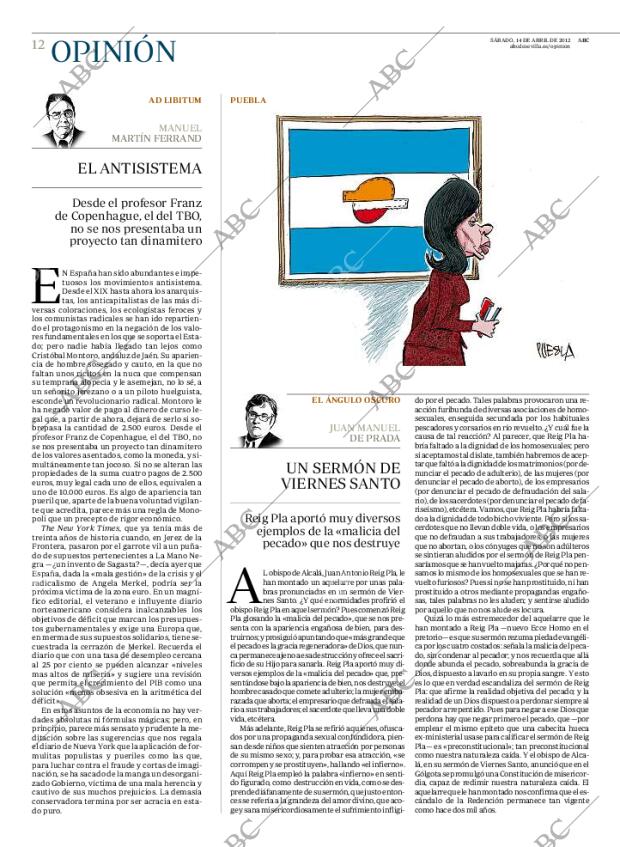 ABC SEVILLA 14-04-2012 página 12