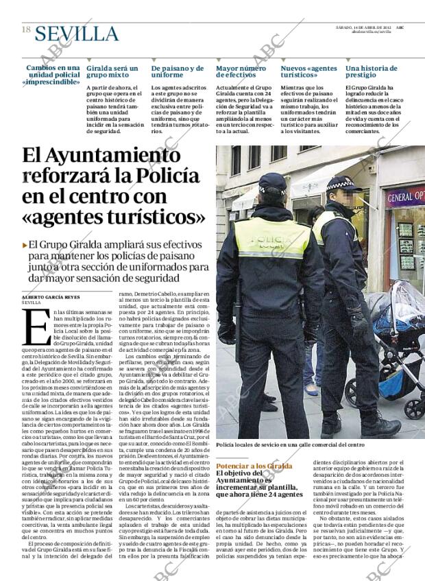 ABC SEVILLA 14-04-2012 página 18