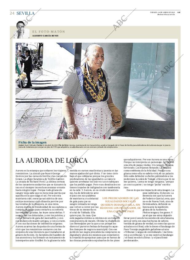 ABC SEVILLA 14-04-2012 página 24