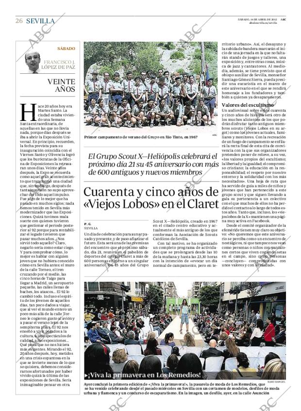 ABC SEVILLA 14-04-2012 página 26