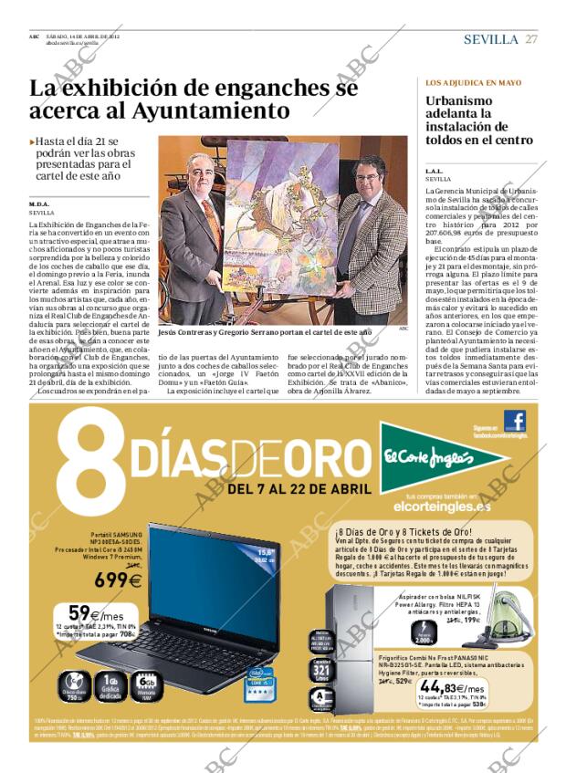 ABC SEVILLA 14-04-2012 página 27