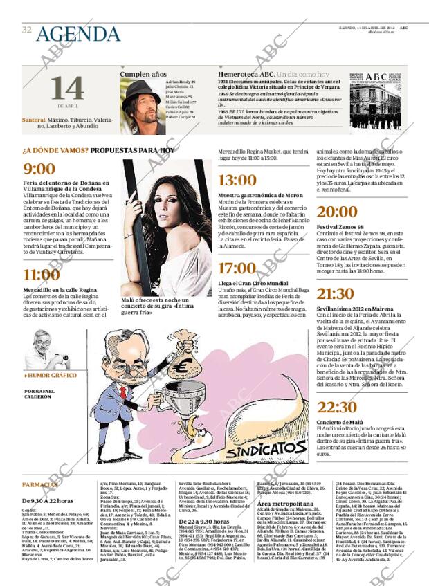 ABC SEVILLA 14-04-2012 página 32