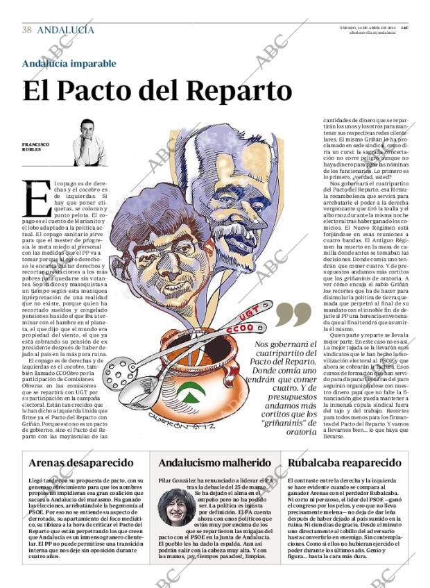 ABC SEVILLA 14-04-2012 página 38